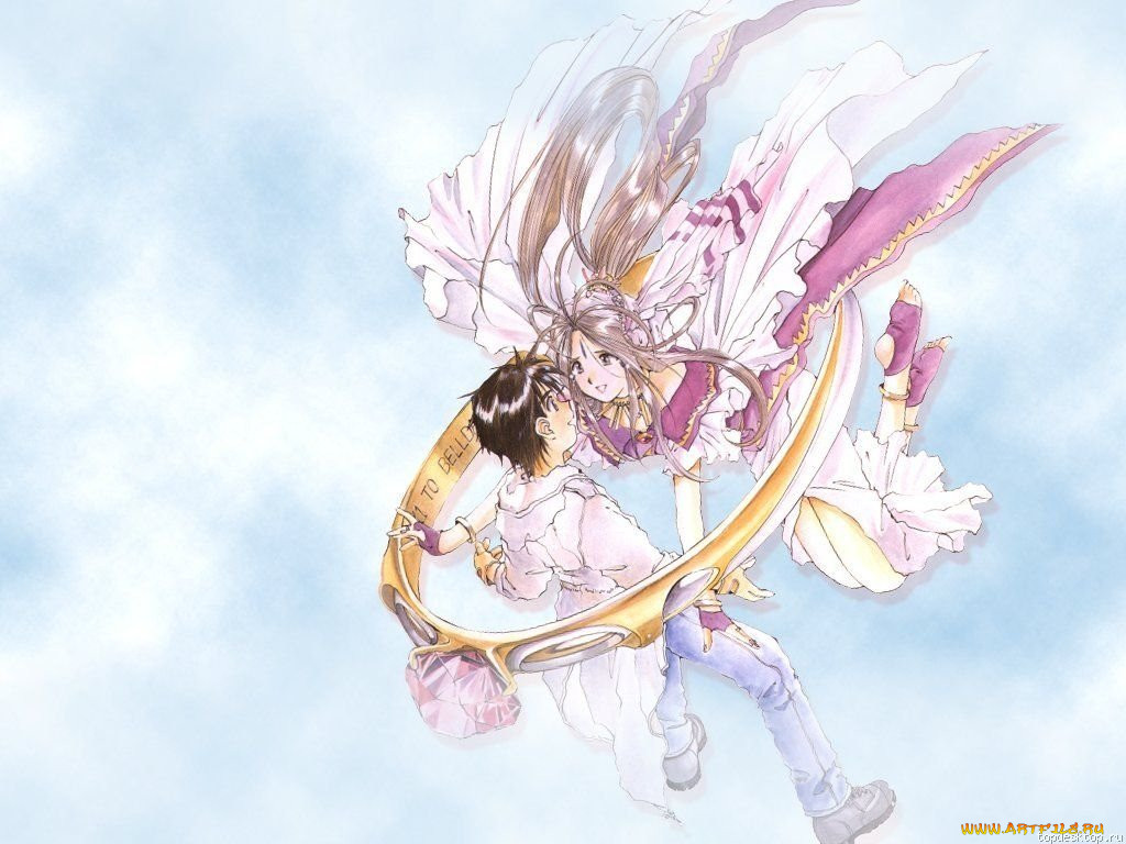 , ah, my, goddess